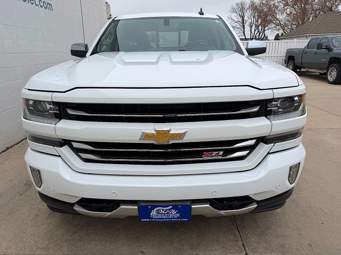 2018 Chevrolet Silverado 1500