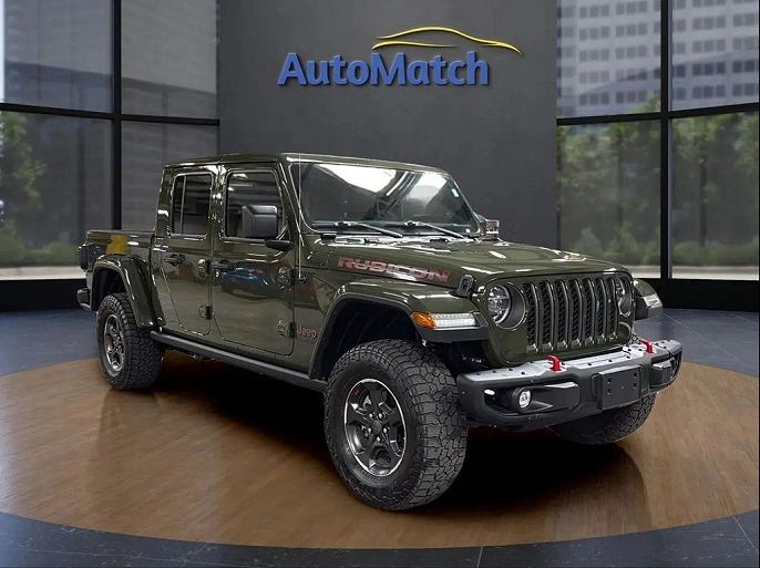 2022 Jeep Gladiator