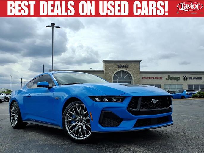 2024 Ford Mustang