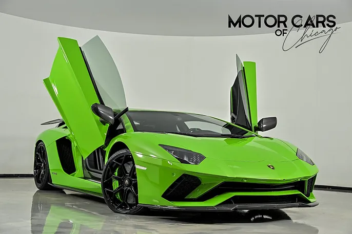 2018 Lamborghini Aventador