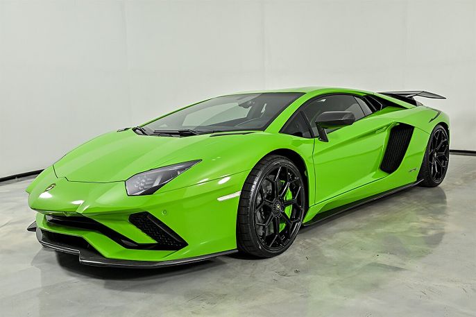 2018 Lamborghini Aventador