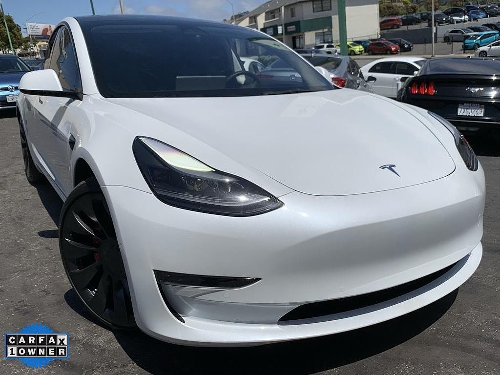 2022 Tesla Model 3 Performance image 0