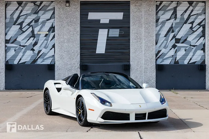 2017 Ferrari 488