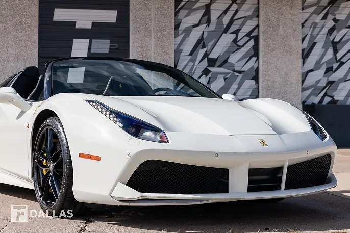 2017 Ferrari 488