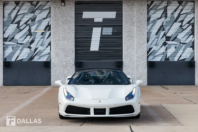 2017 Ferrari 488