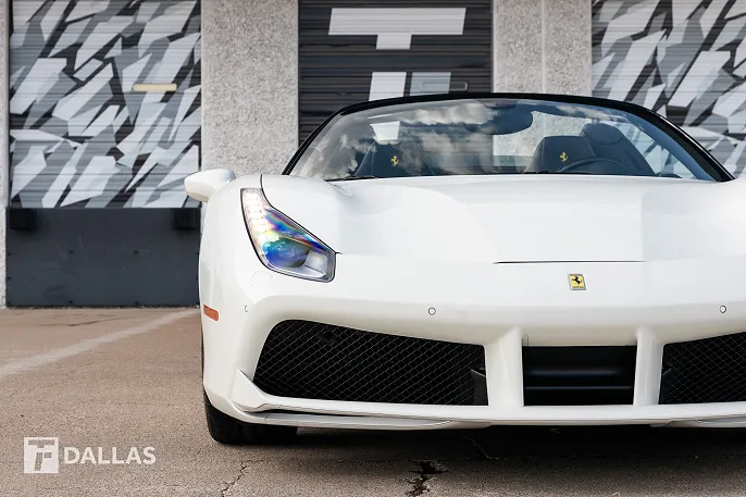 2017 Ferrari 488