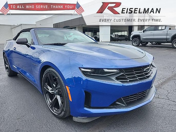 2021 Chevrolet Camaro