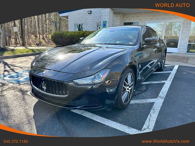 2015 Maserati Ghibli
