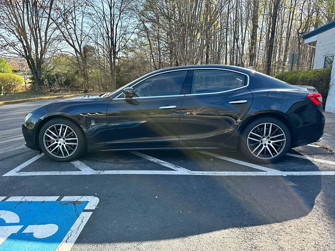 2015 Maserati Ghibli
