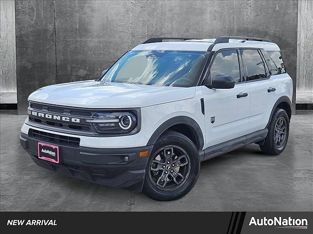 2022 Ford Bronco Sport