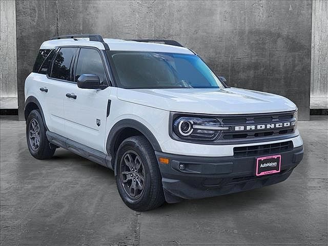 2022 Ford Bronco Sport