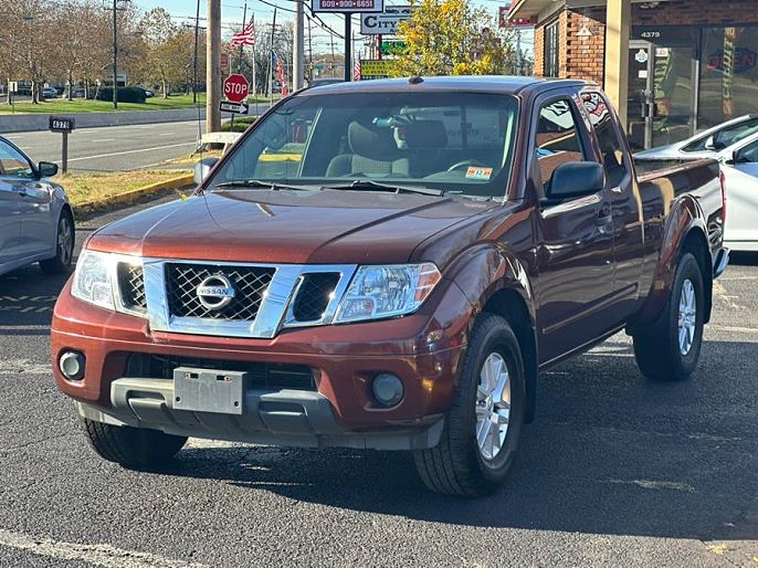 2017 Nissan Frontier