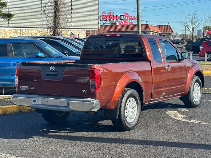2017 Nissan Frontier