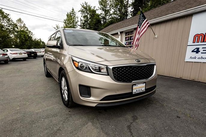 2016 Kia Sedona