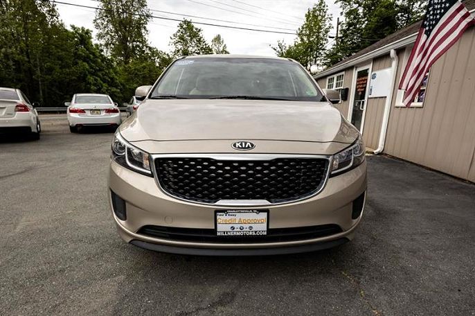 2016 Kia Sedona