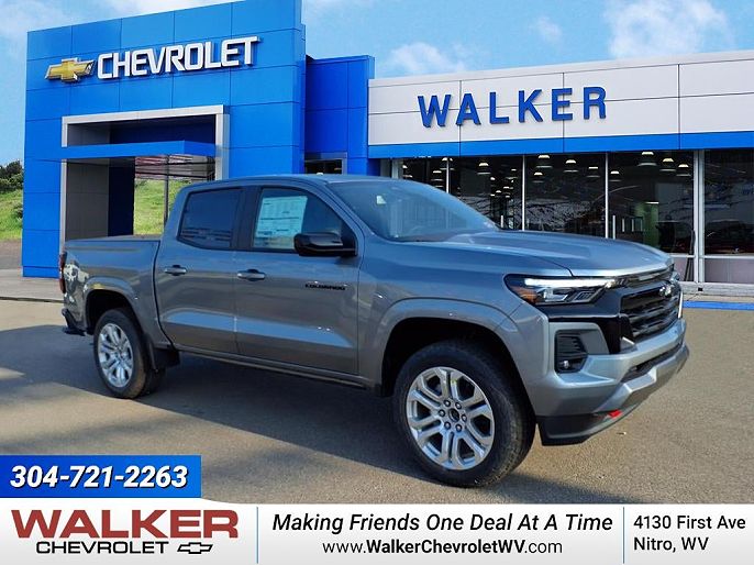 2026 Chevrolet Colorado