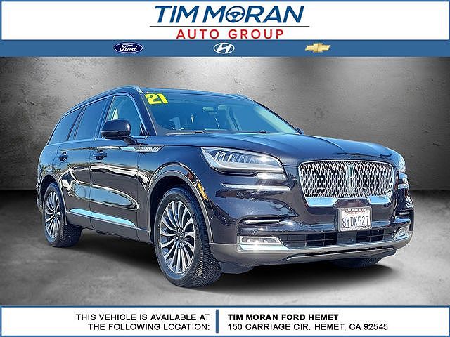 2021 Lincoln Aviator