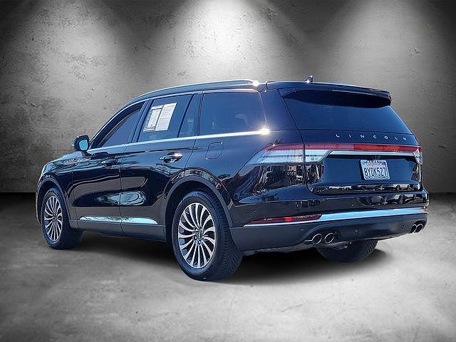 2021 Lincoln Aviator