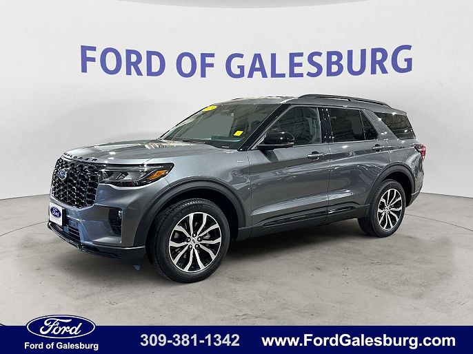 2025 Ford Explorer