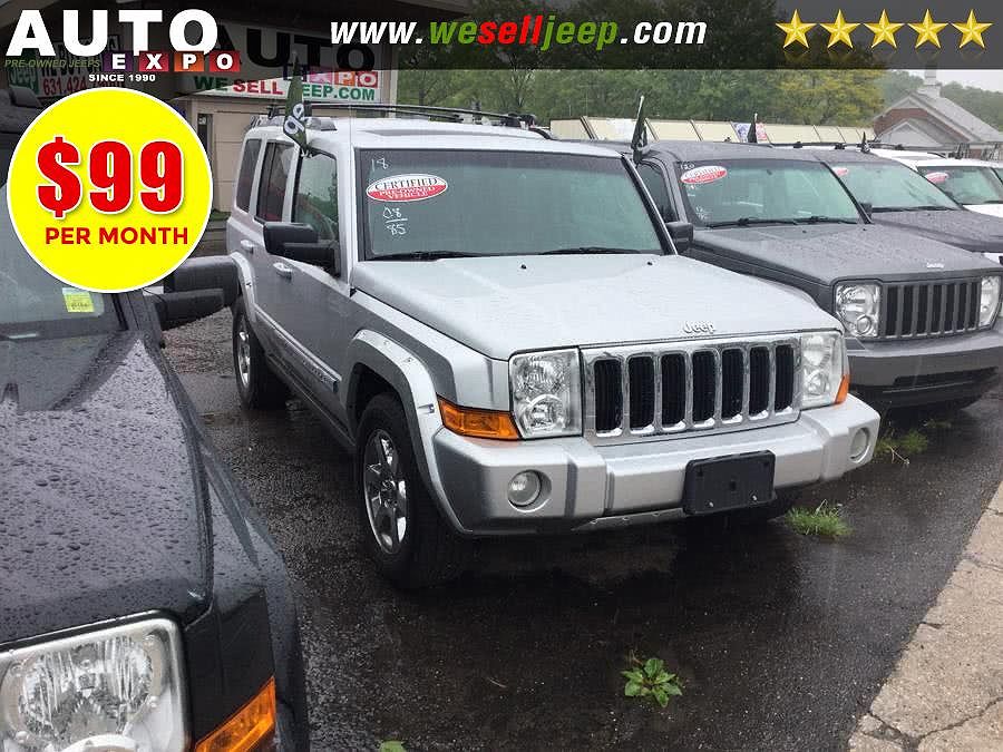 2008 Jeep Commander Limited Edition image 0