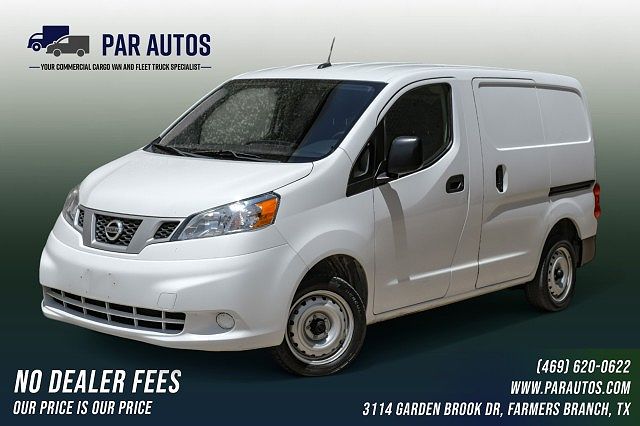 2020 Nissan NV200