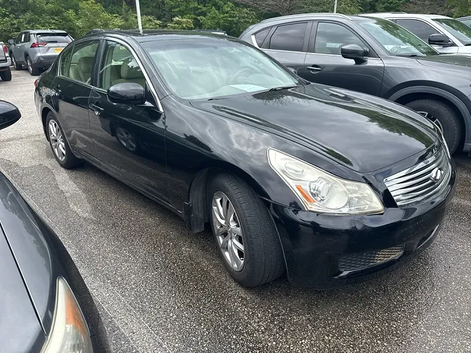 2008 Infiniti G35