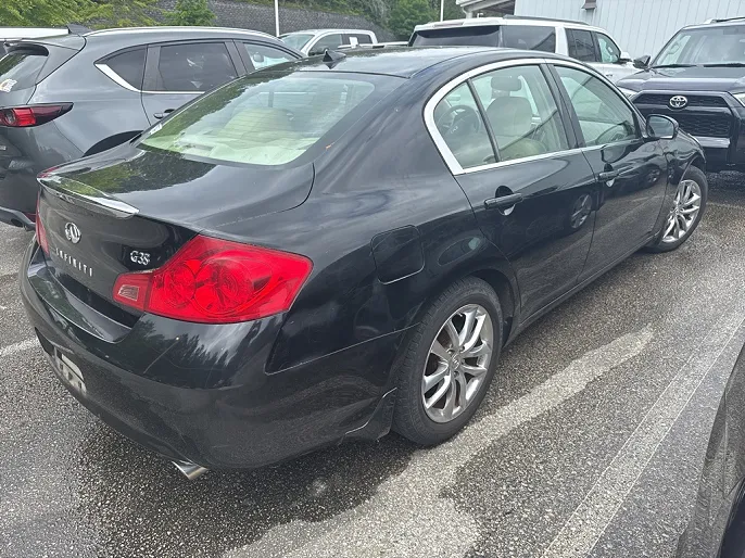 2008 Infiniti G35