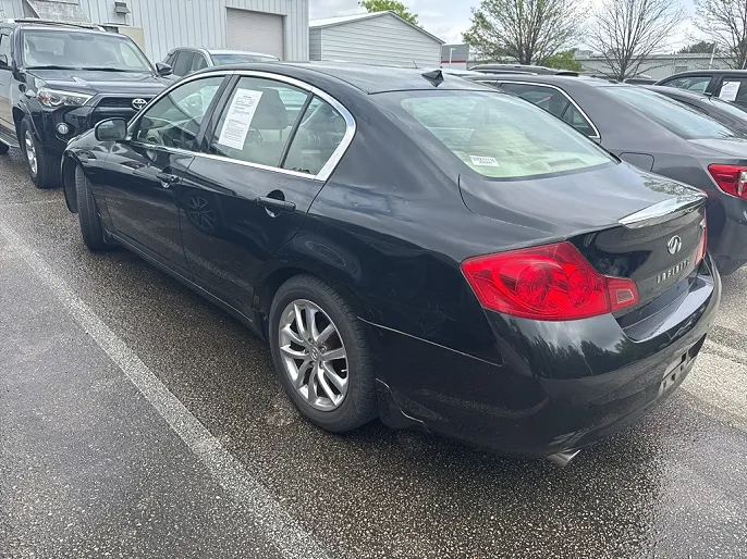 2008 Infiniti G35