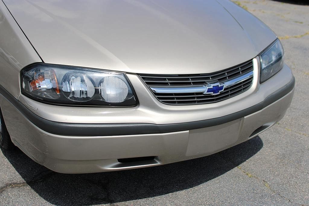2002 Chevrolet Impala null image 11