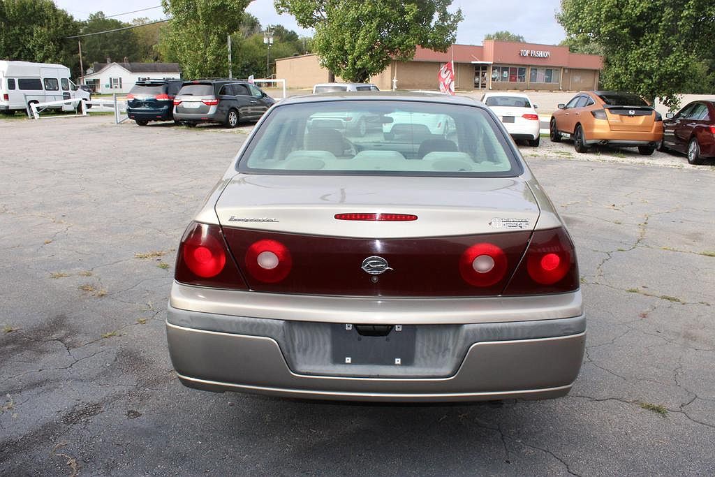2002 Chevrolet Impala null image 5