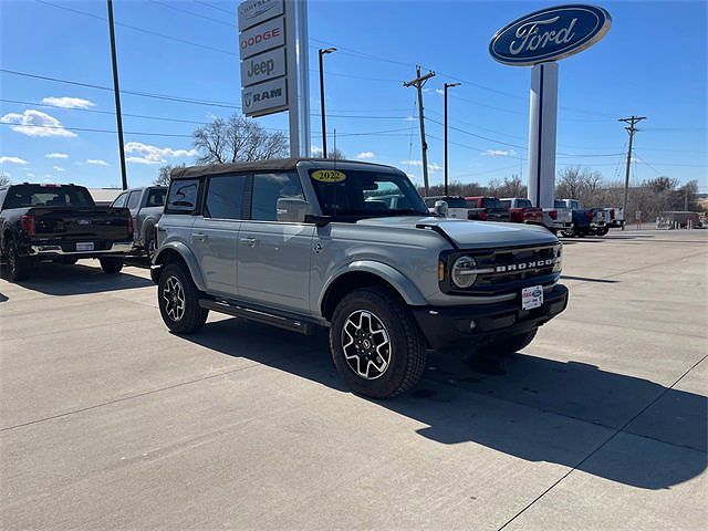 2022 Ford Bronco