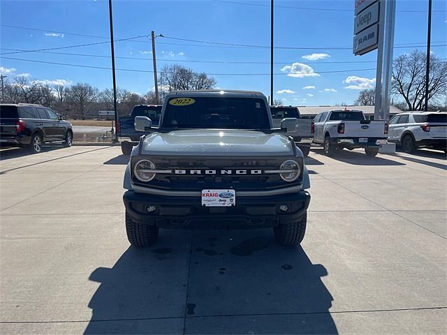 2022 Ford Bronco