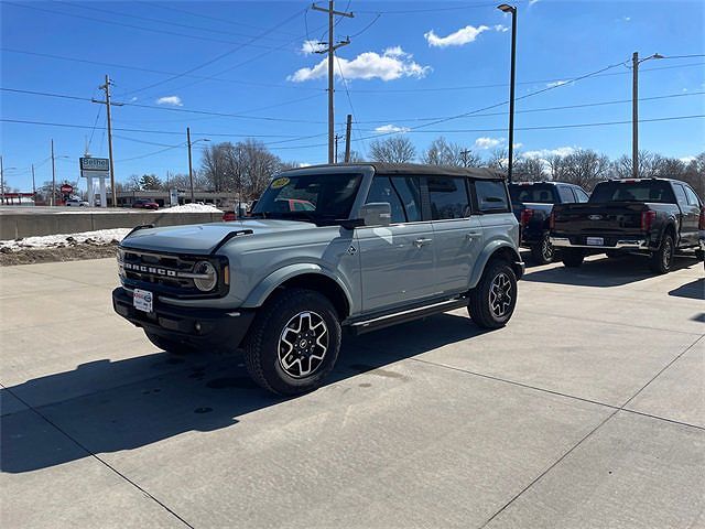 2022 Ford Bronco