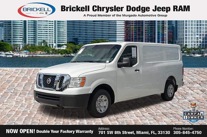 2020 Nissan NV
