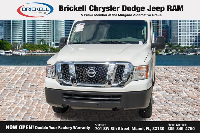 2020 Nissan NV