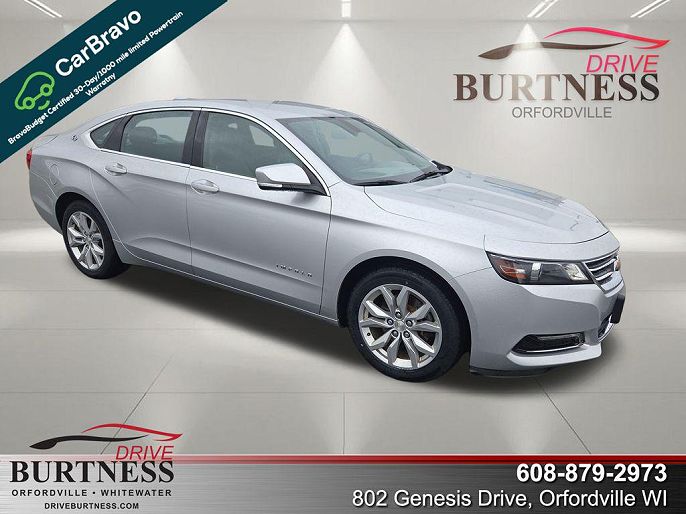 2018 Chevrolet Impala