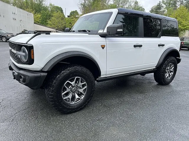 2025 Ford Bronco
