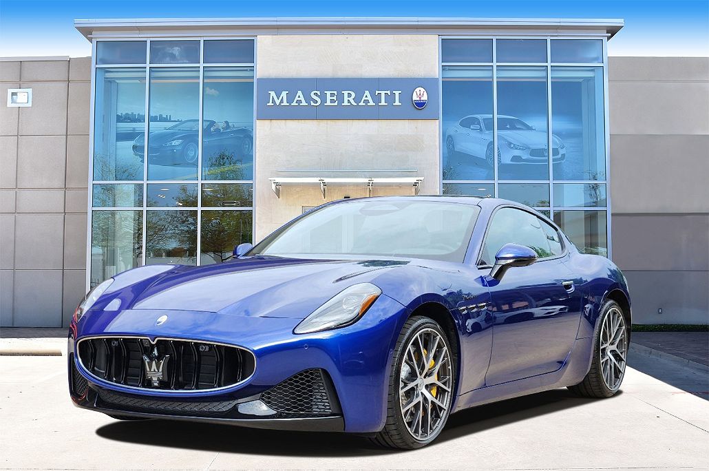2024 Maserati GranTurismo Modena image 1