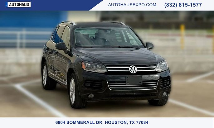 2012 Volkswagen Touareg