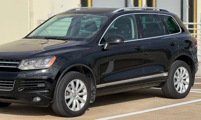 2012 Volkswagen Touareg