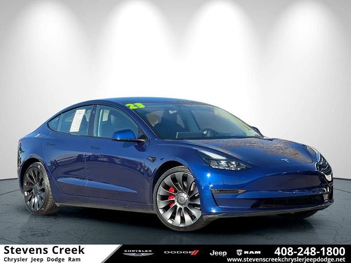 2023 Tesla Model 3