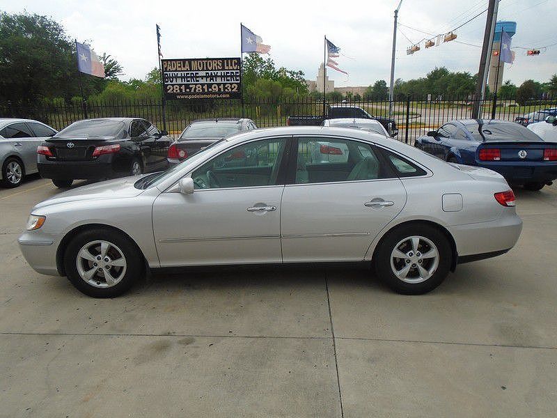 2007 Hyundai Azera