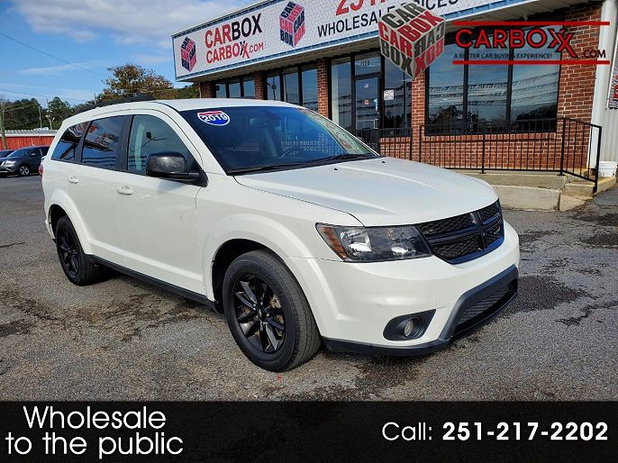 2019 Dodge Journey