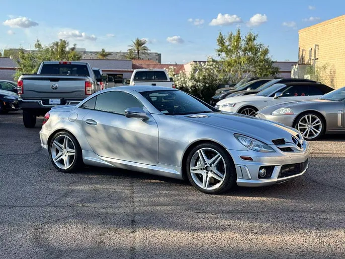 2009 Mercedes-Benz SLK