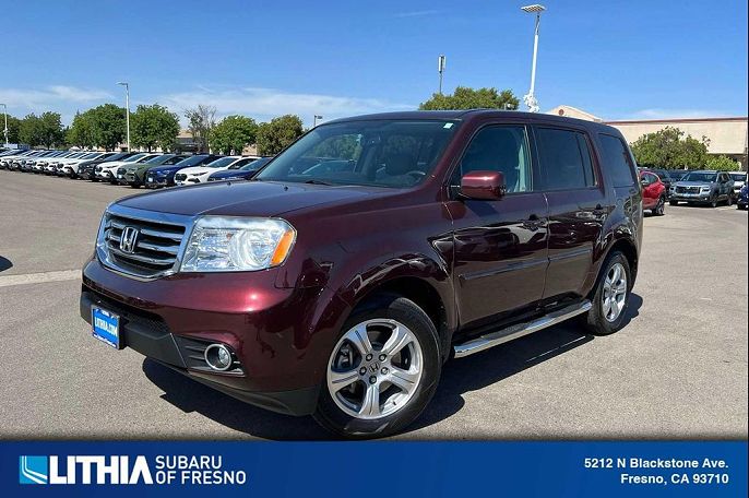 2013 Honda Pilot