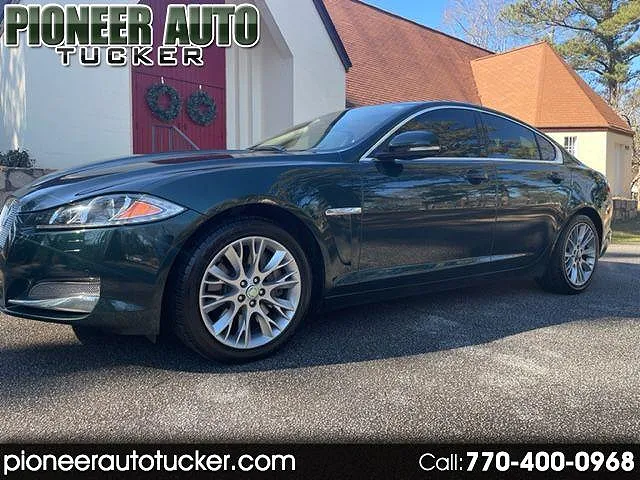 2014 Jaguar XF