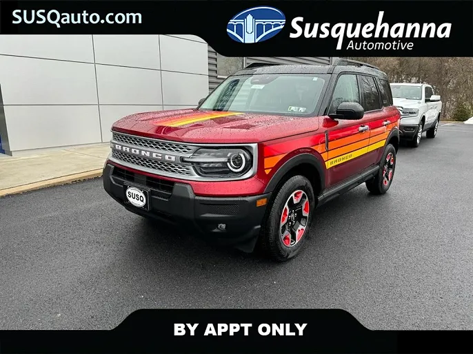 2025 Ford Bronco Sport