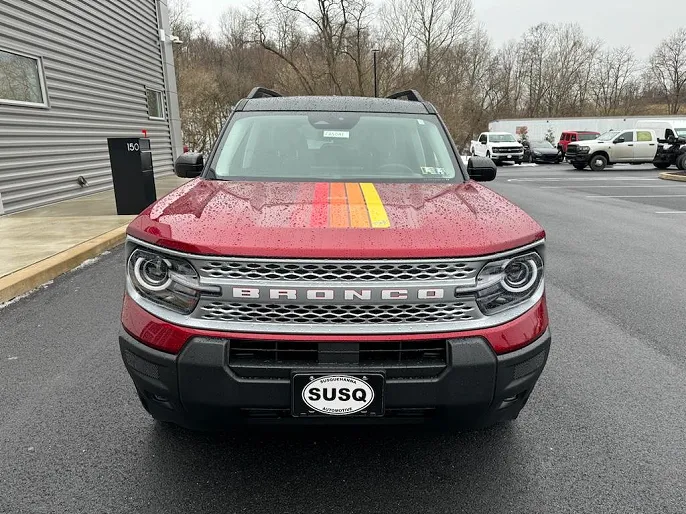 2025 Ford Bronco Sport