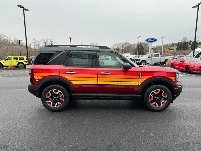 2025 Ford Bronco Sport