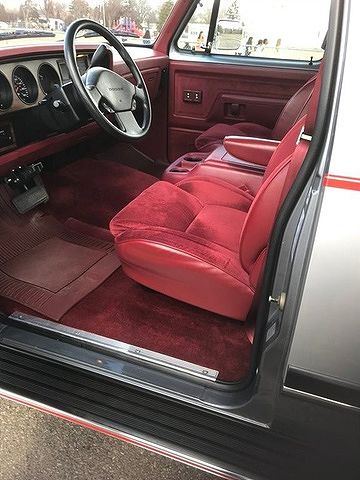 1993 dodge ram interior